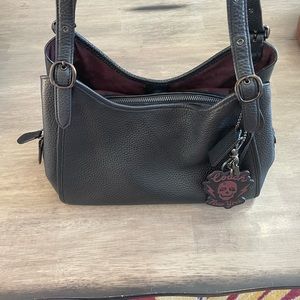 Coach Lori Bag with keychain